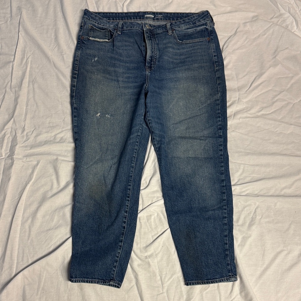 Old Navy Classic Blue Jeans